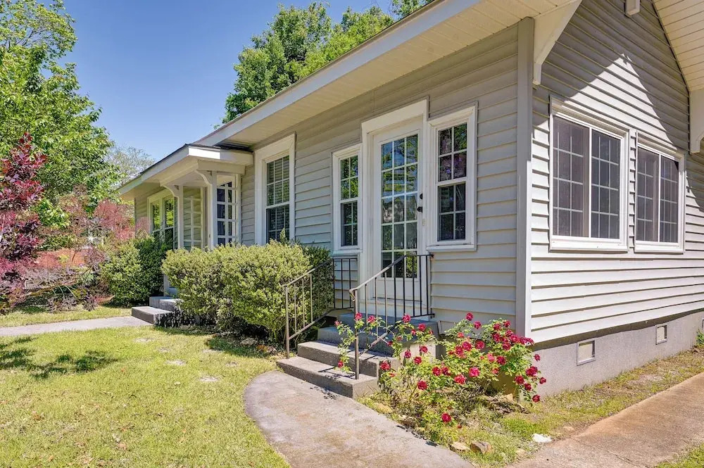 Quaint Anderson Home w/ Sunroom, Walk To Downtown!