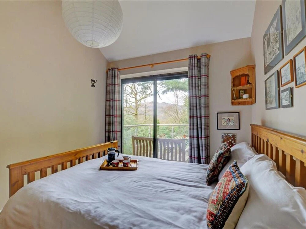 With Stunning Views From the Rear of the Property