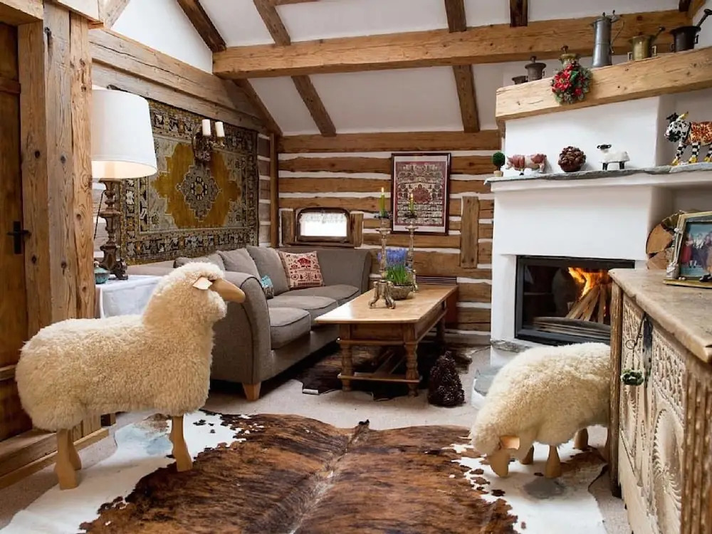 Ski-in ski-out fully catered Chalet