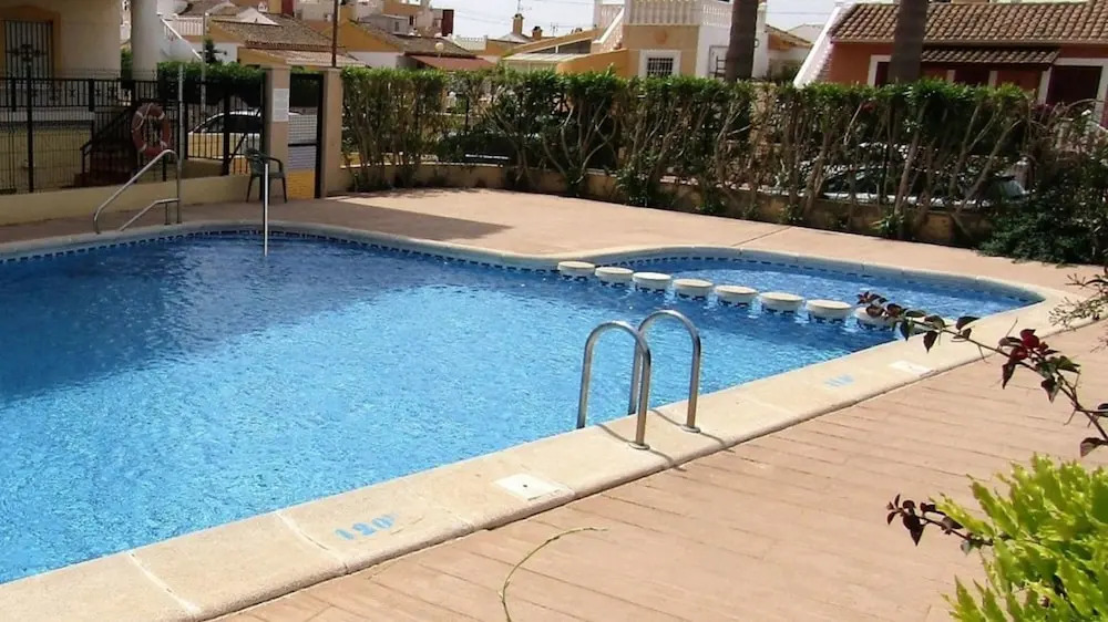 Apartment With 2 Bedrooms in Orihuela, With Pool Access, Furnished Ter