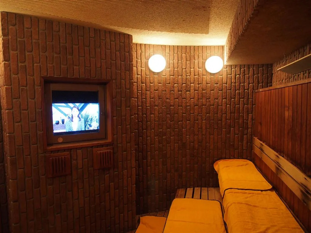 Capsule and Sauna Century Shibuya
