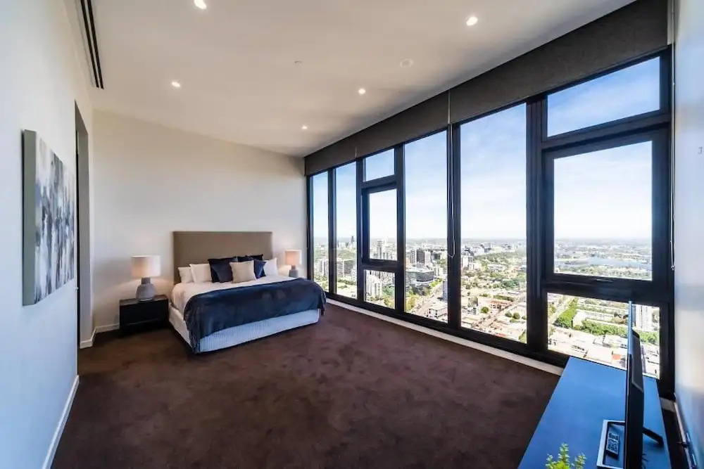Melbourne City Apartments Panoramic Skyview Penthouse