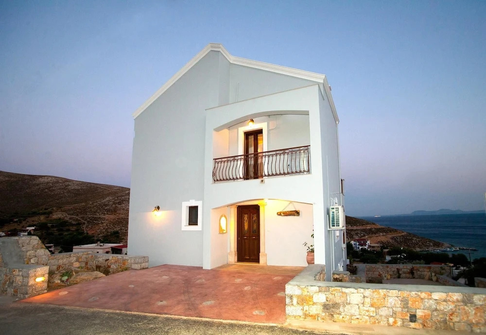 House With 3 Bedrooms in Kalymnos, With Wonderful sea View, Enclosed G