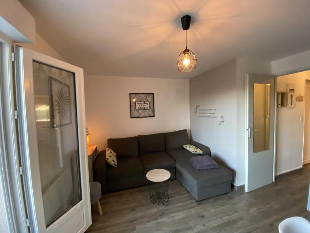 Appartement La Roche-Posay, 2 pièces, 3 personnes - FR-1-541-4