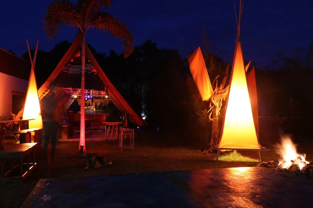Slacklines Hostel