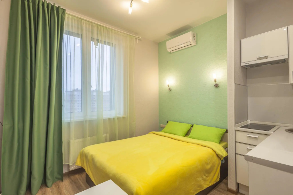 Daily rent apartments on Belomorskaya 2