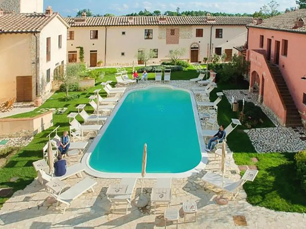 Appartamento con piscina Il Borghetto - vicino San Gimignano