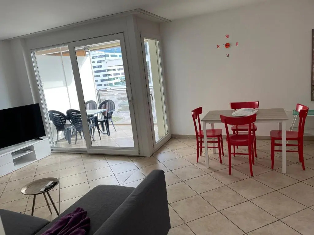Appartamento 2,5 con piscina nel CUORE di Locarno