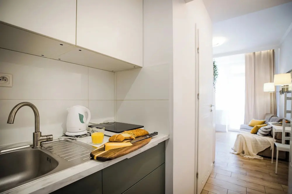 UnitApartments Studio Warszawa Zachodnia - blisko komunikacji lotnisko Chopina Blue City MGR