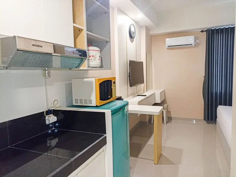 New and Modern Studio at Altuz Seturan Yogyakarta Apartment