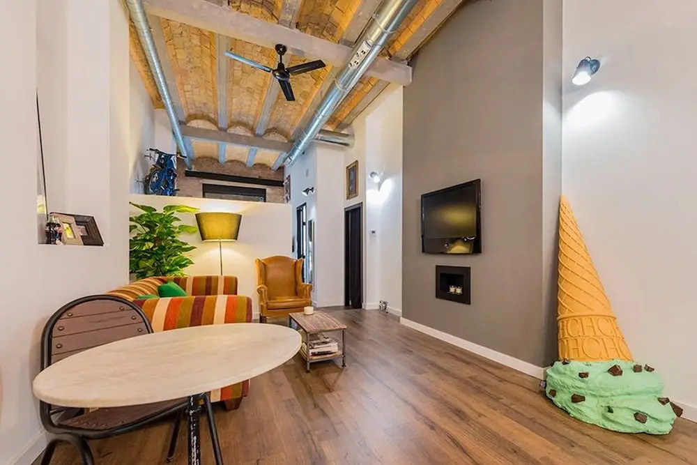 Total Valencia Loft terrace