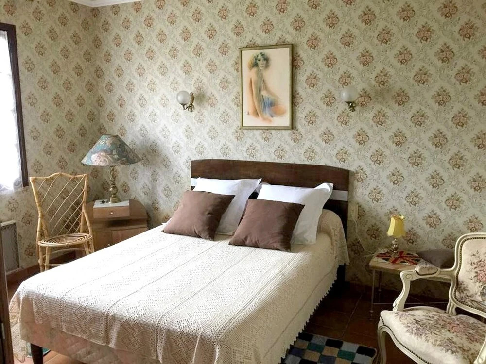 House With 3 Bedrooms in Montady, With Wonderful City View and Enclose