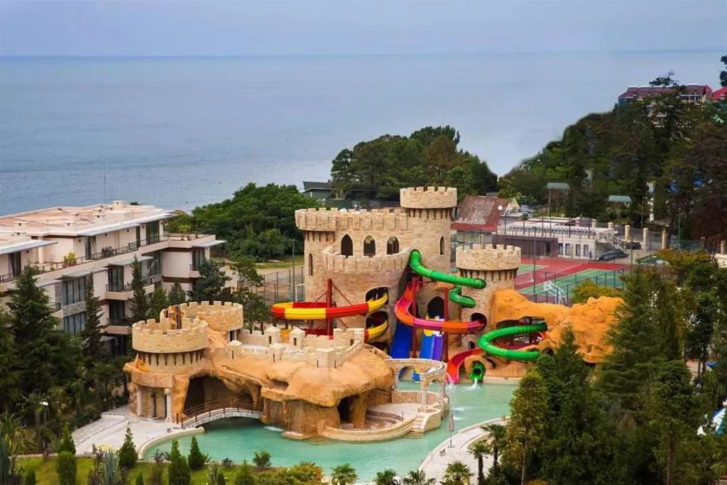 Dreamland Oasis of happiness