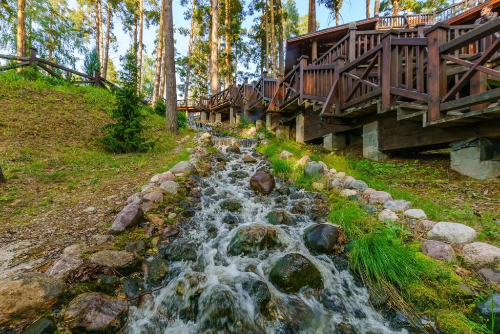 Оленьи пруды