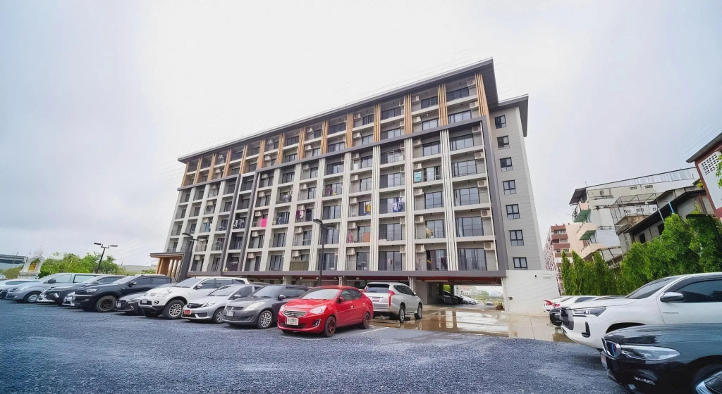 Rangsit Residence & Hotel by HOTEL DD
