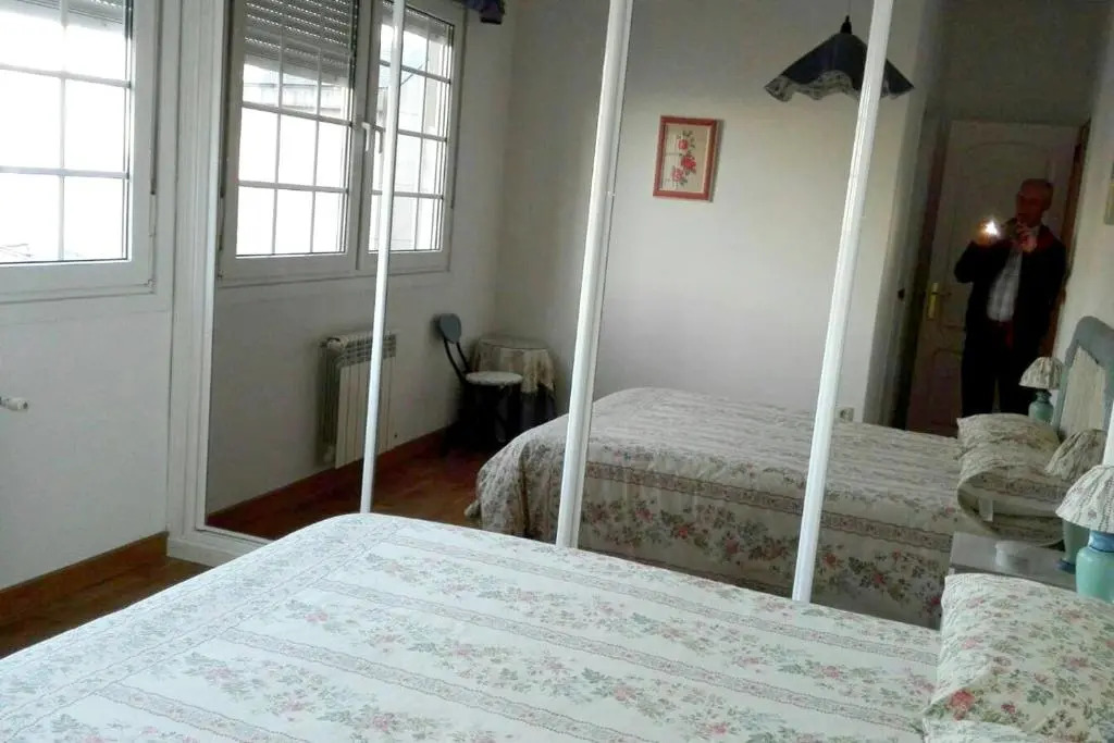 Apartment with 3 bedrooms in A Coruna with WiFi 200 m from the beach