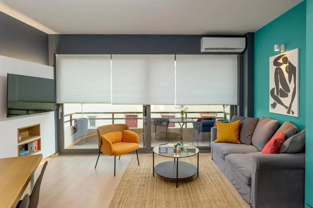 Ioannina In - central & modern apt 36m2 lake view