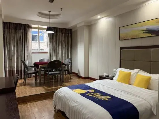 7 Days Hotel Chongqing Qianjiang Nanhai Xincheng Qianjiang middle school