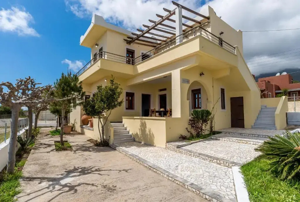 Traditional Cretan House with view to the Libyan sea