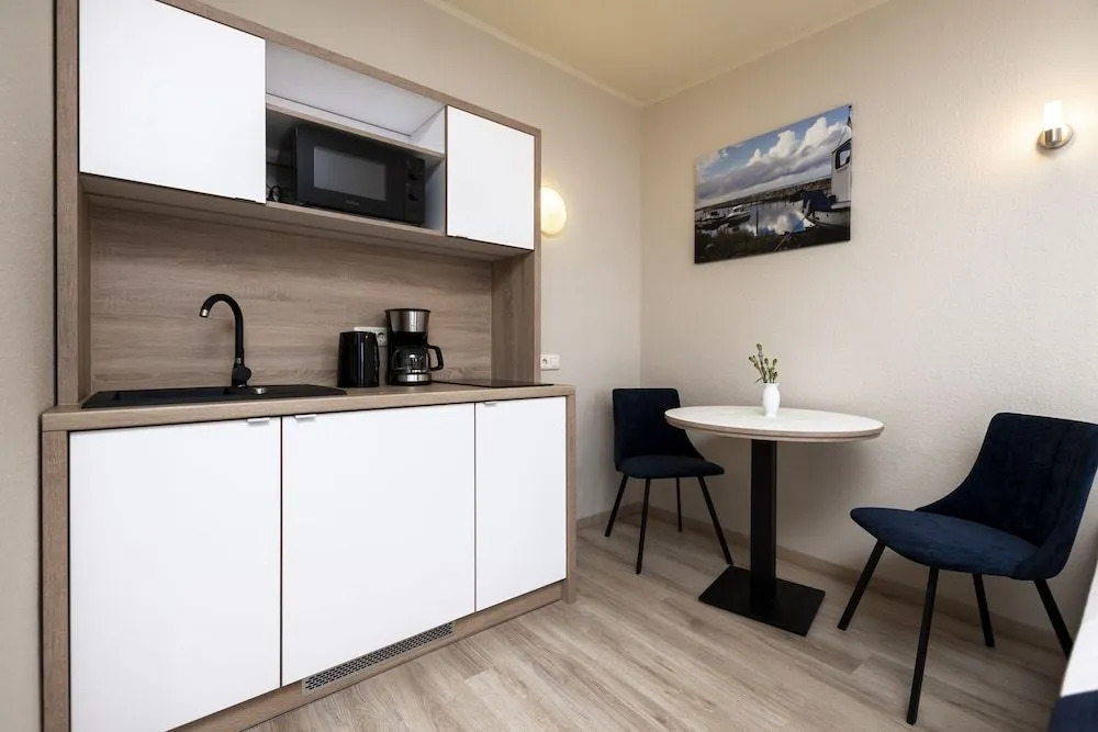 Aparthotel Stralsund, das Original