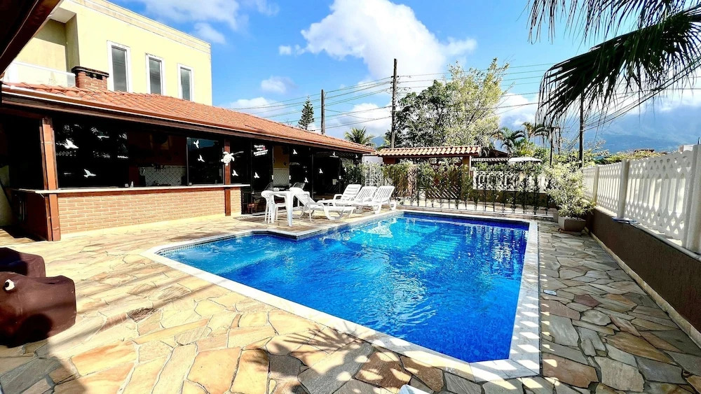 Praia/Piscina com hidro /Pebolim/Sinuca e Wi-Fi