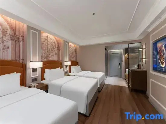 Vienna Classic Hotel (Zhongsujin Street Store, Manzhouli)