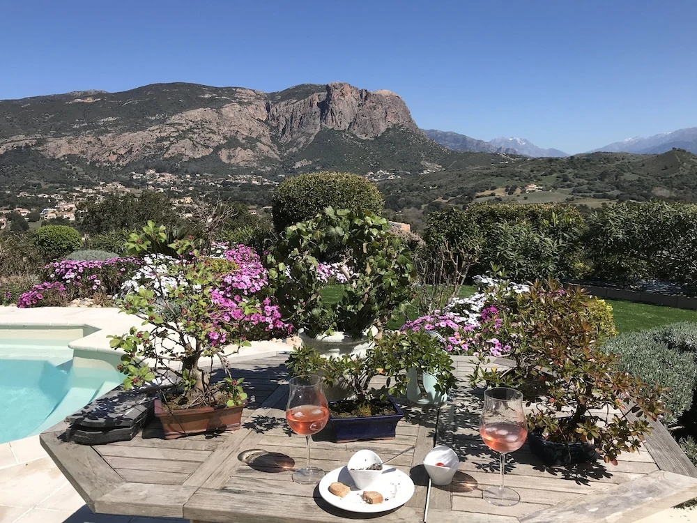 Chambre d'hôtes avec piscine - Ajaccio