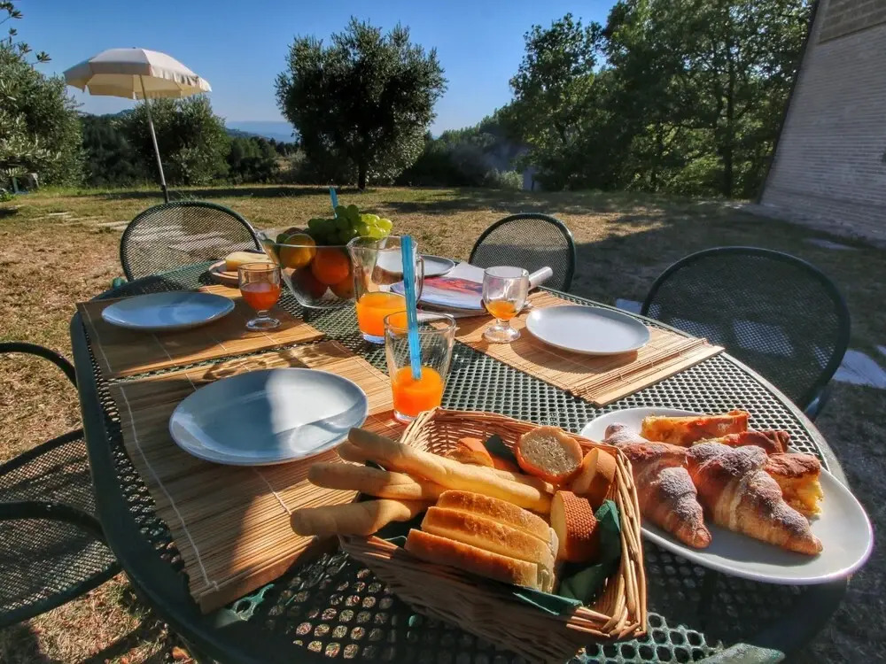 Holiday home with pool near Assisi