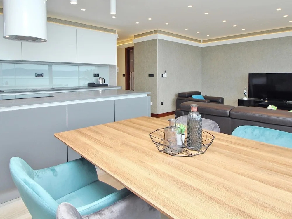 Apartment for 4 Persons with a Private Pool And Sea View in Crikvenica