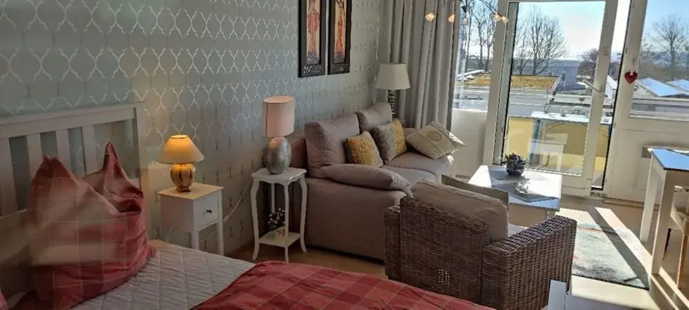 Lovely Holiday Home in Fehmarn With Balcony