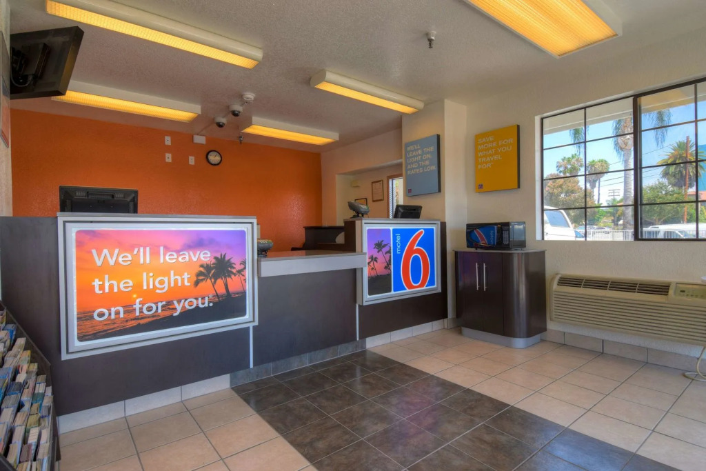 Motel 6-Santa Ana, CA