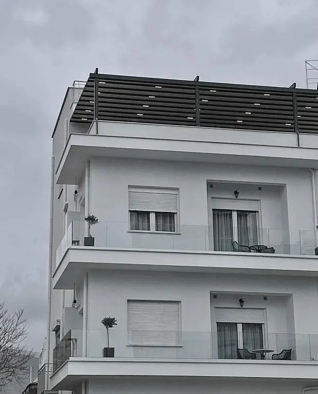Arcade apartments