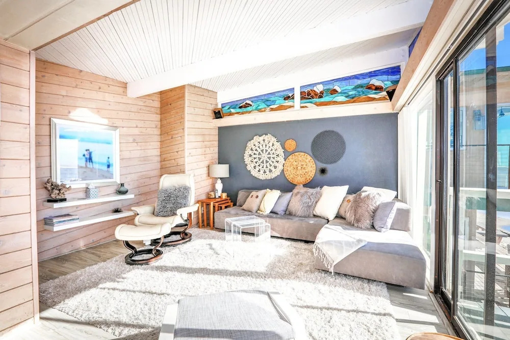 Beachfront Malibu House by RedAwning