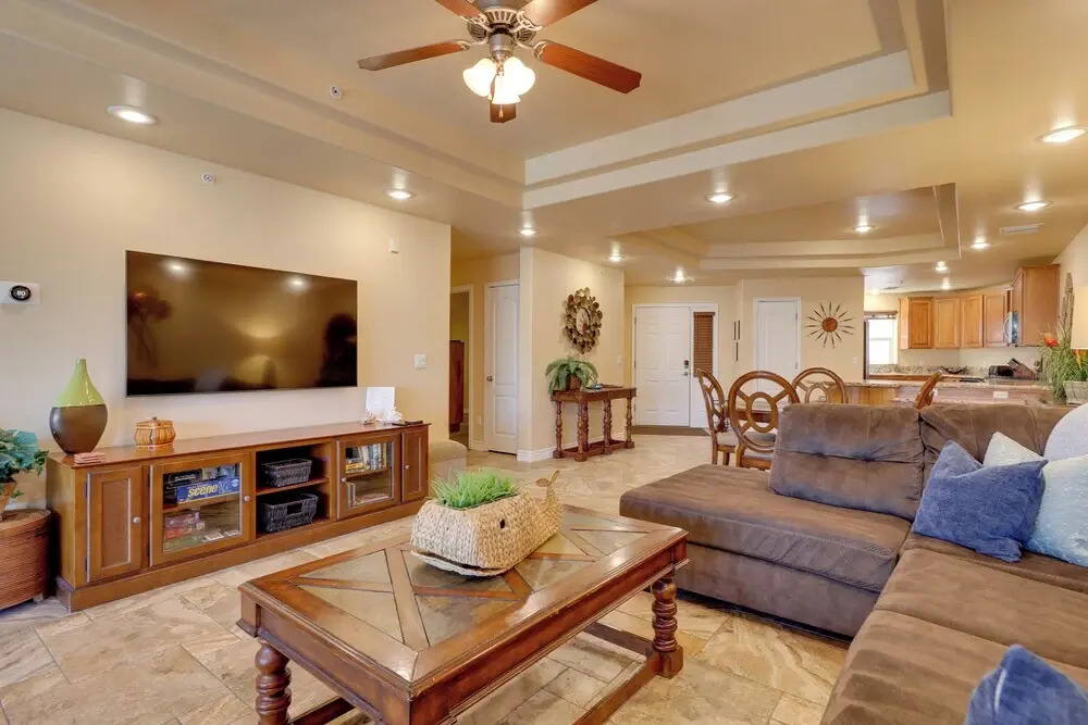 Step-free Bullhead City Condo w/ Balcony!
