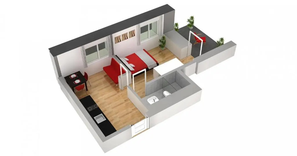 HITrental Altstetten Apartments