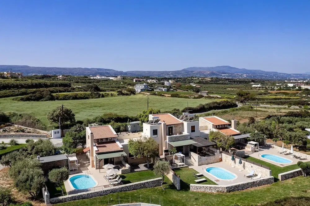 Villa Stamatis w Private Pool Amazing Sea View