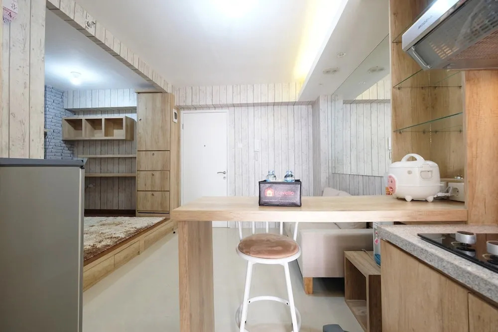 Spacious and Cozy Bassura City Apartment