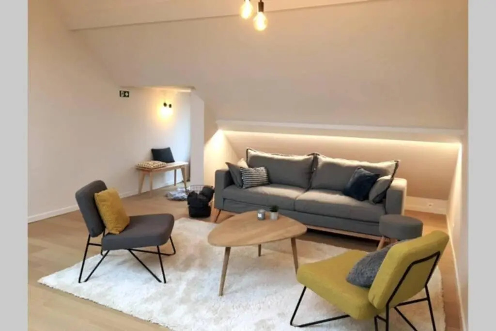 Studio2 Ename, Dakappartement in Vlaamse Ardennen