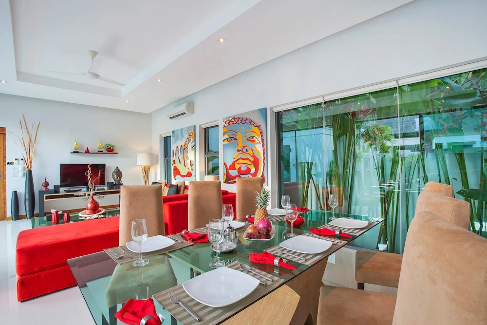 Gorgeous Luxury 3BR Pool Villa Atoosa near Naiharn