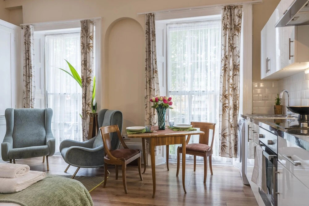 Elegant Kings Cross Studio close to Regents Park