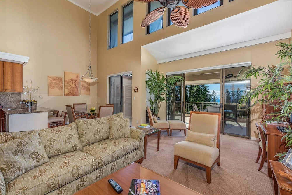 Kapalua Golf Villa 27v2 Gold Ocean View