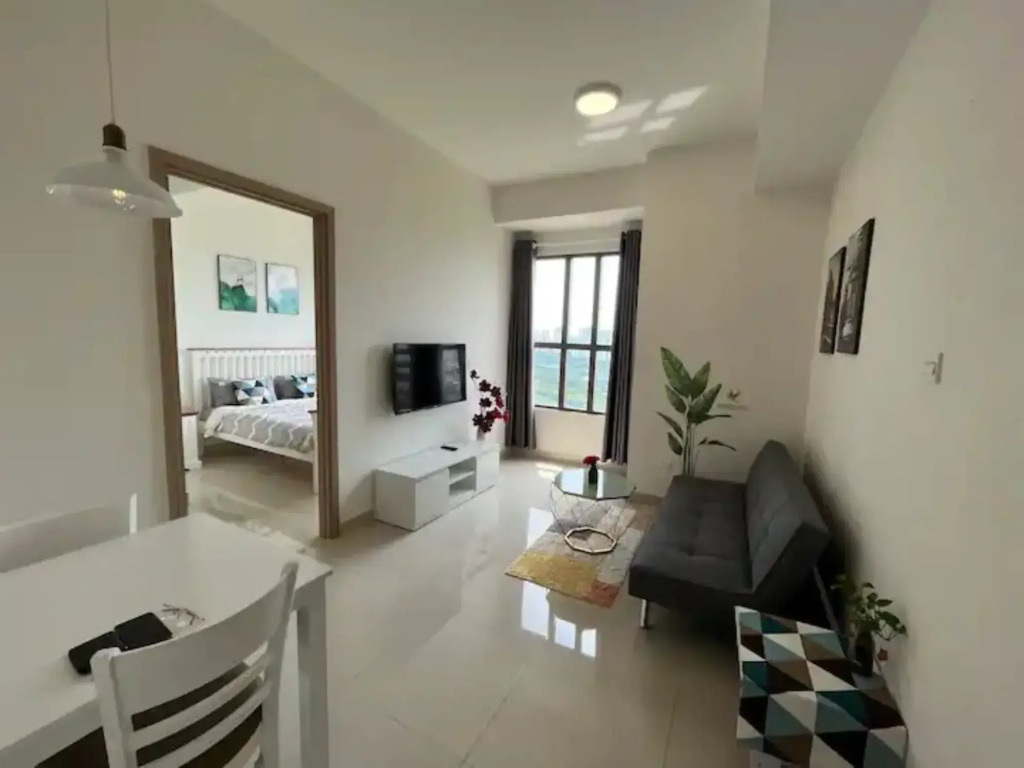Angela Home -Luxury 2BR- River View at Sun Avenue