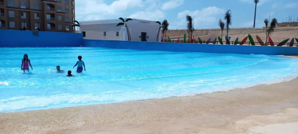 Aqua view Park North coast for Egyptian only-91km