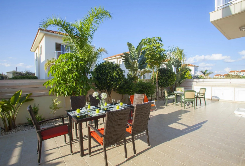 Villa Posidonas