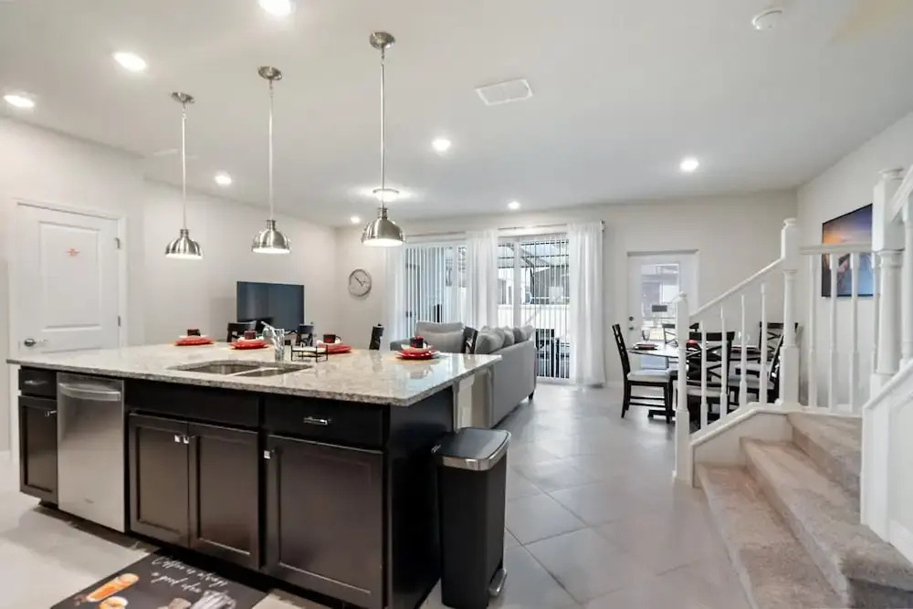 Windsor Cay Resort 5 Bedroom Townhome with Pool 5 Townhouse