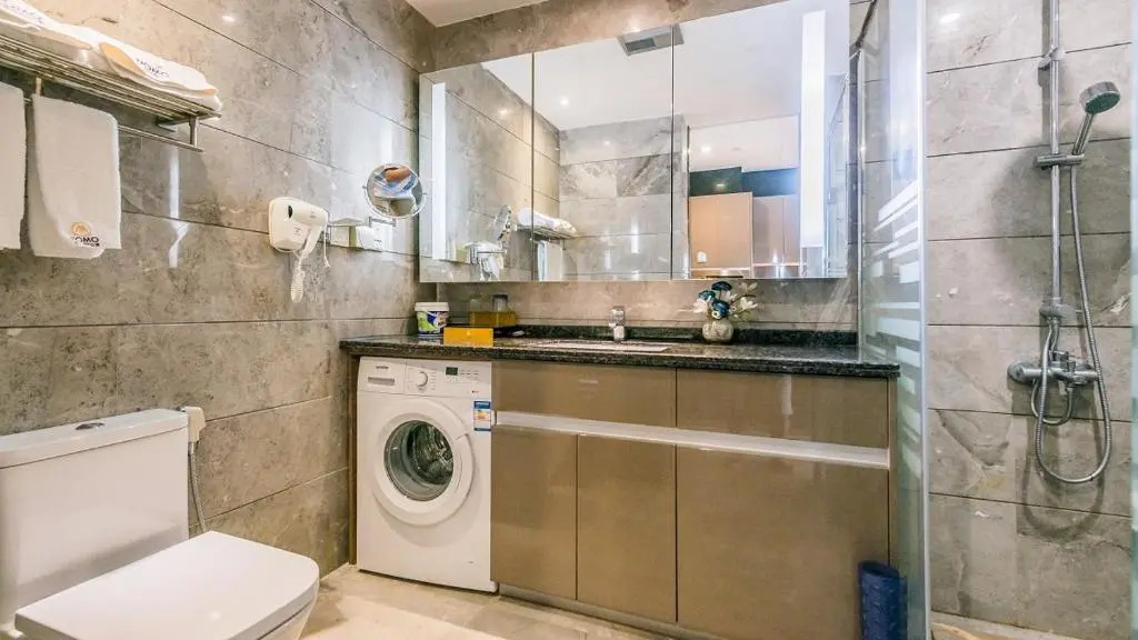 Green lemon tree International Apartment Beijing Road Jiedeng Metropolis Store