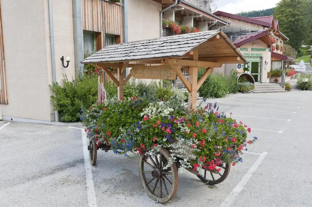 Hôtel Restaurant Etoile des Neiges Piscine Jacuzzi Sauna Massage Salle de Jeux