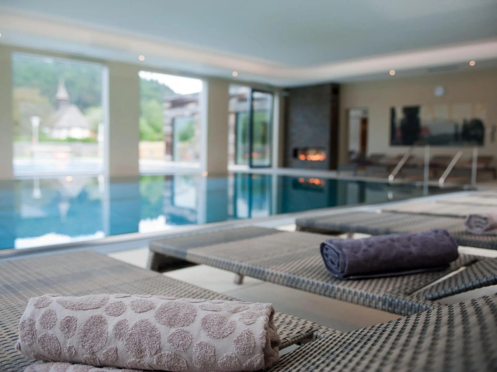 Modern apartment in Hermagor with shared pool