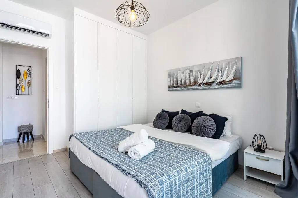 Tyche's 1 BDR apartment in Larnaca