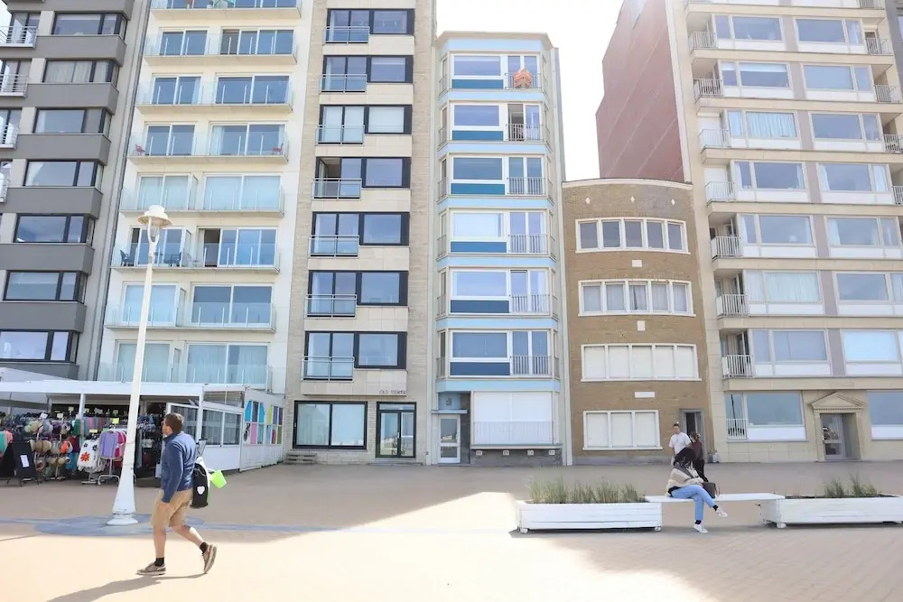 Apartment Nieuwpoort Near Sandy Beaches